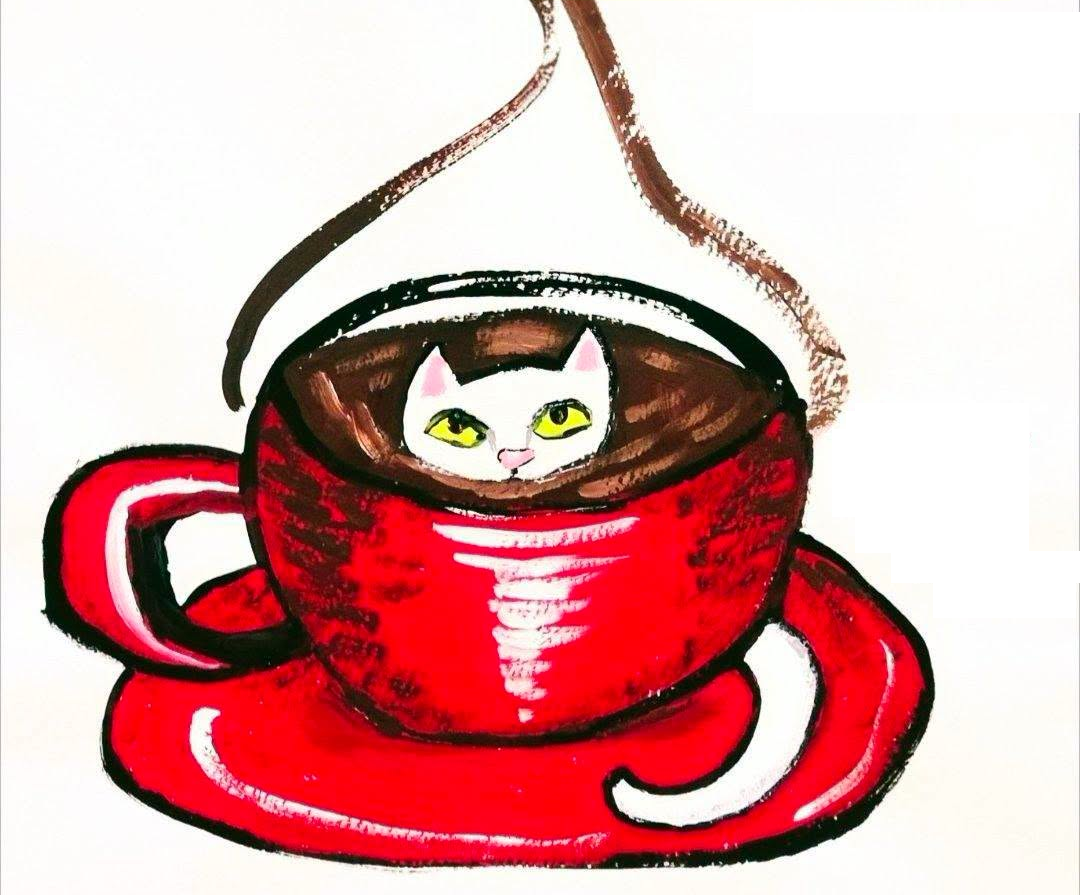 cafe cat